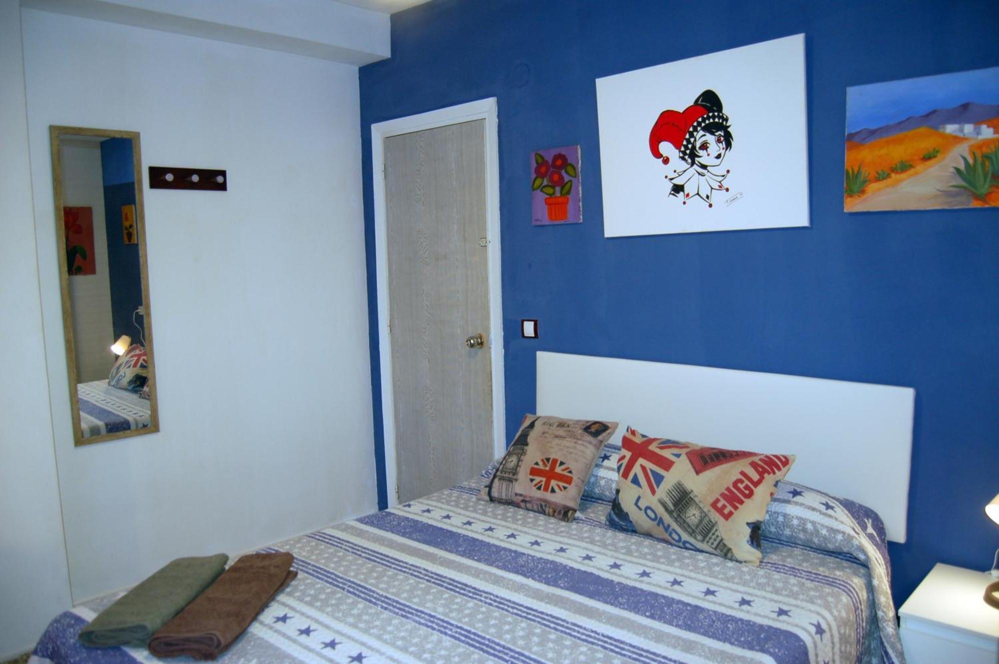 Habitacion Individual Luna & Tambor Room Almería Kültér fotó