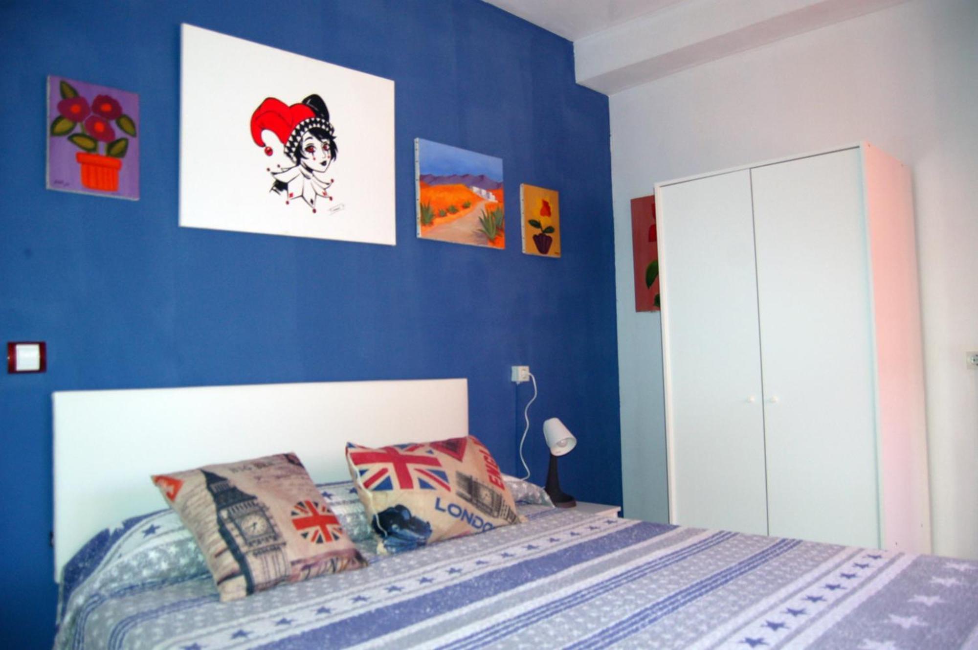 Habitacion Individual Luna & Tambor Room Almería Kültér fotó