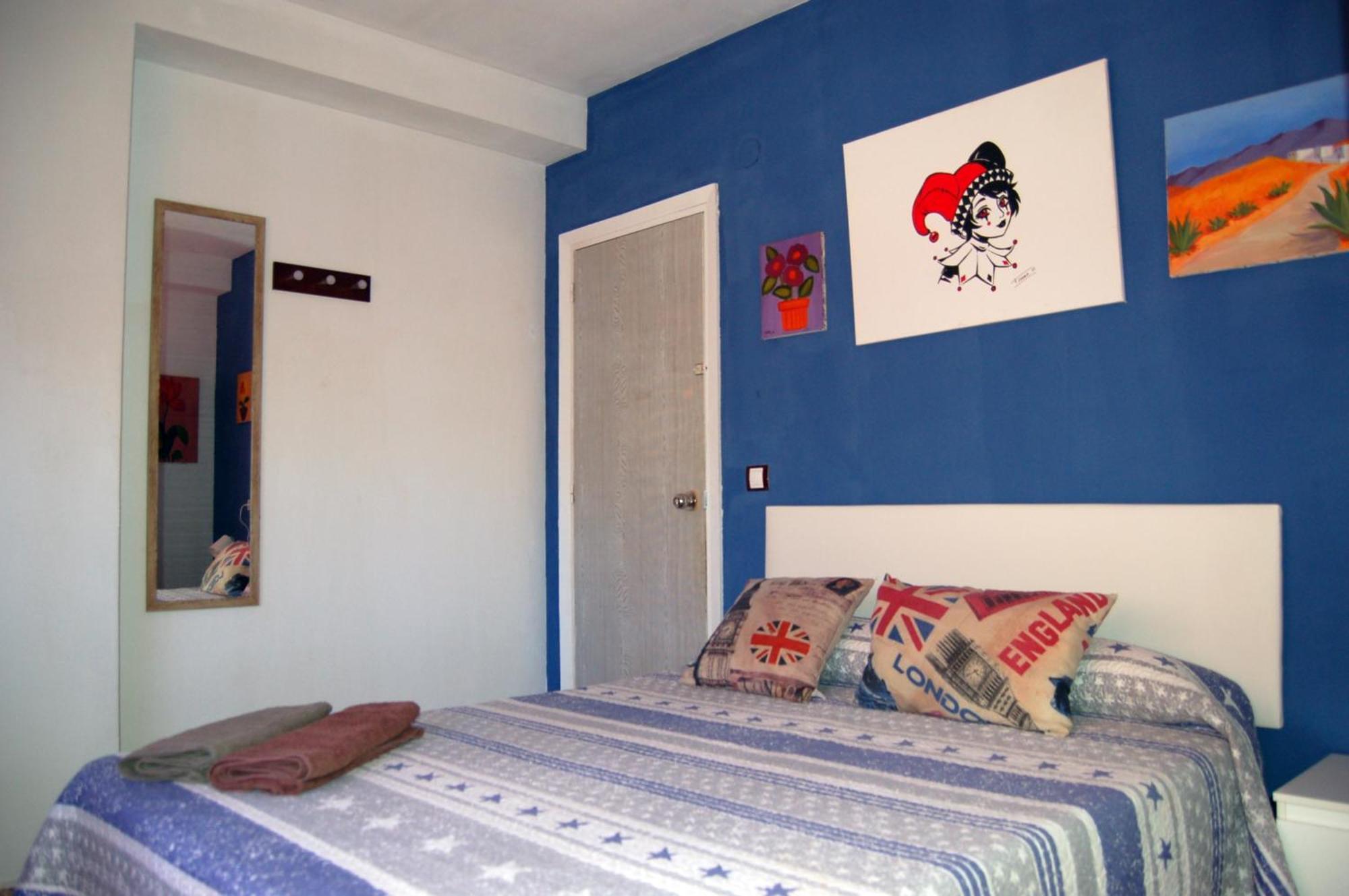 Habitacion Individual Luna & Tambor Room Almería Kültér fotó