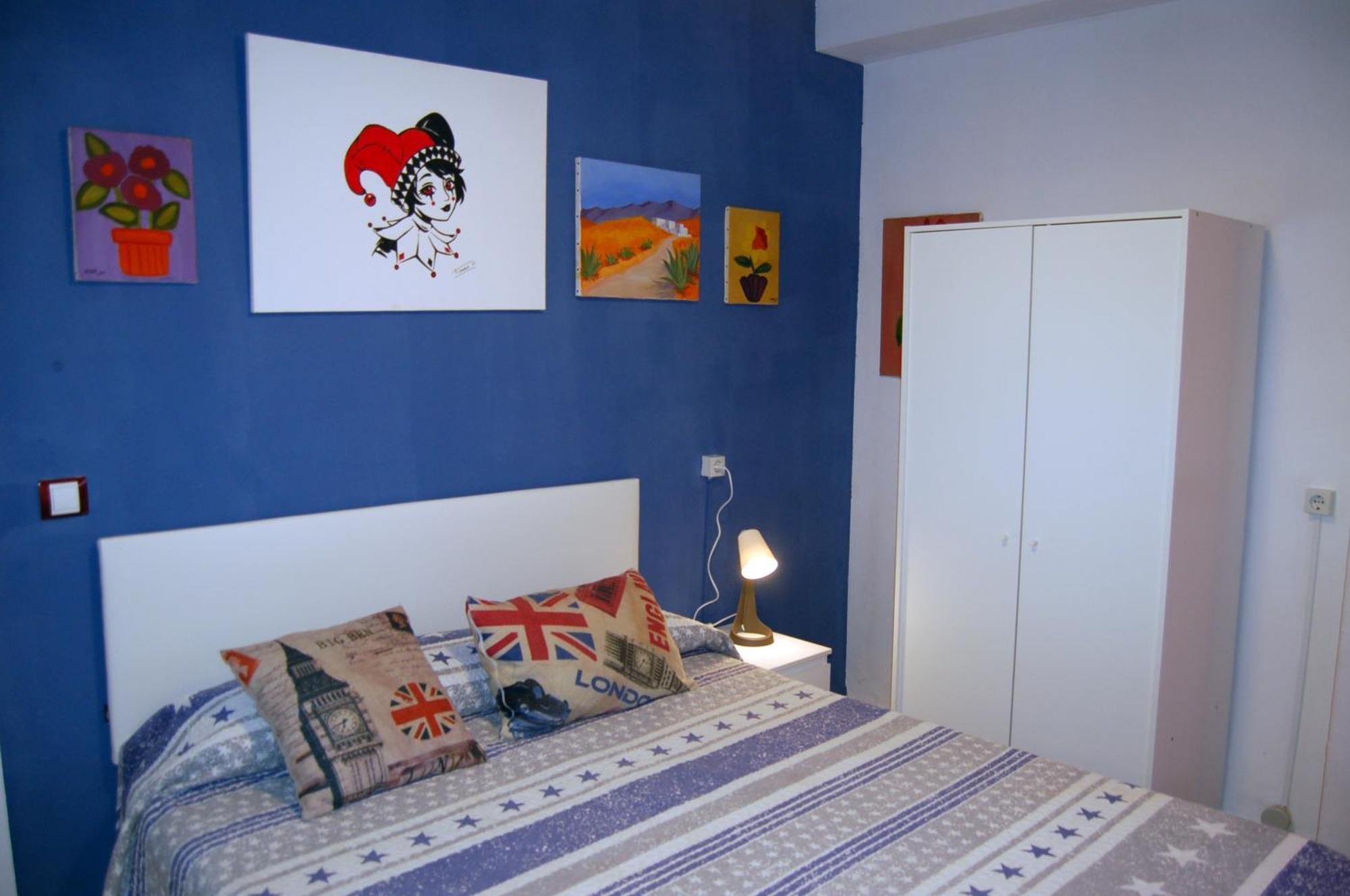Habitacion Individual Luna & Tambor Room Almería Kültér fotó