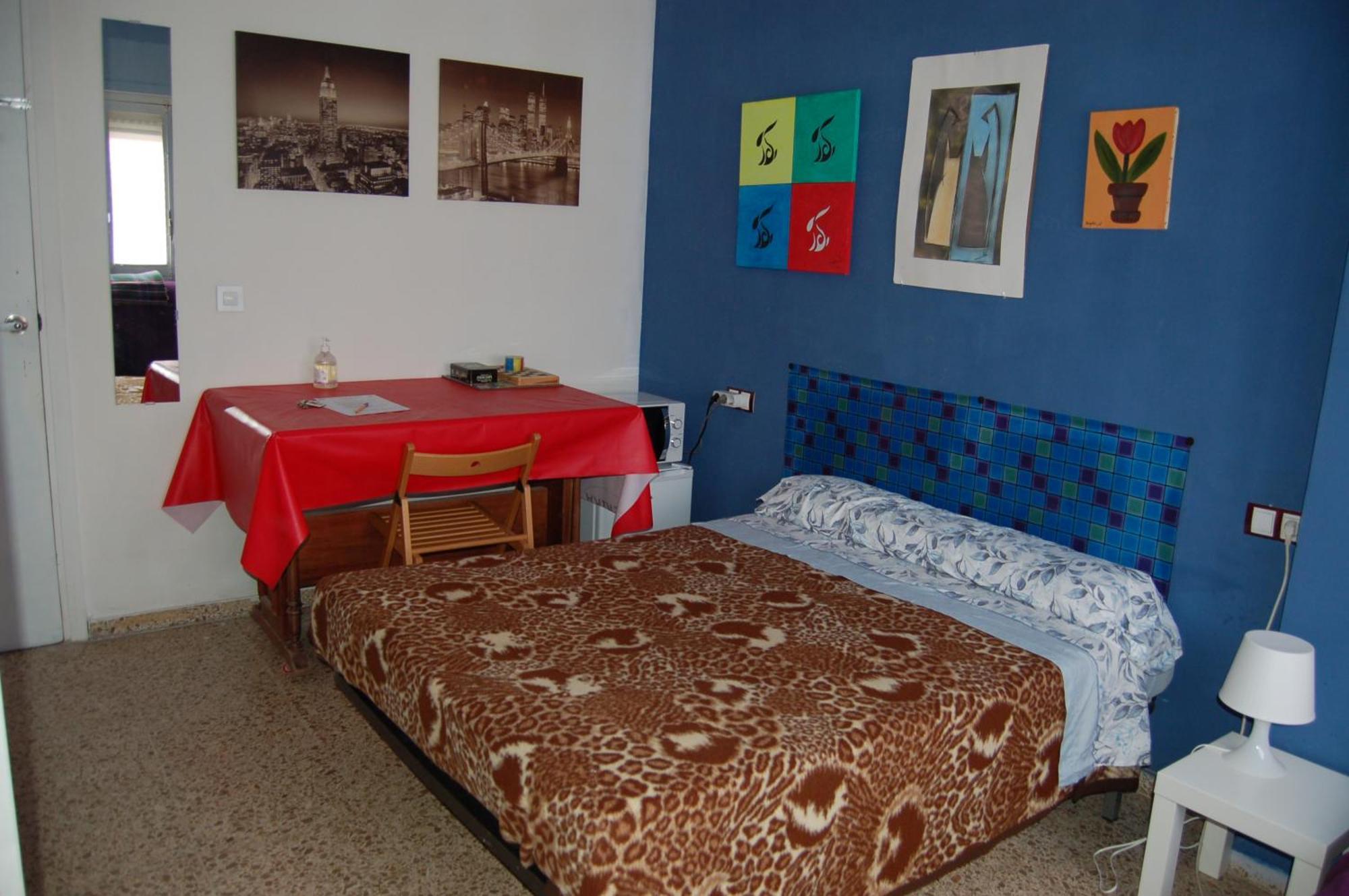 Habitacion Individual Luna & Tambor Room Almería Kültér fotó